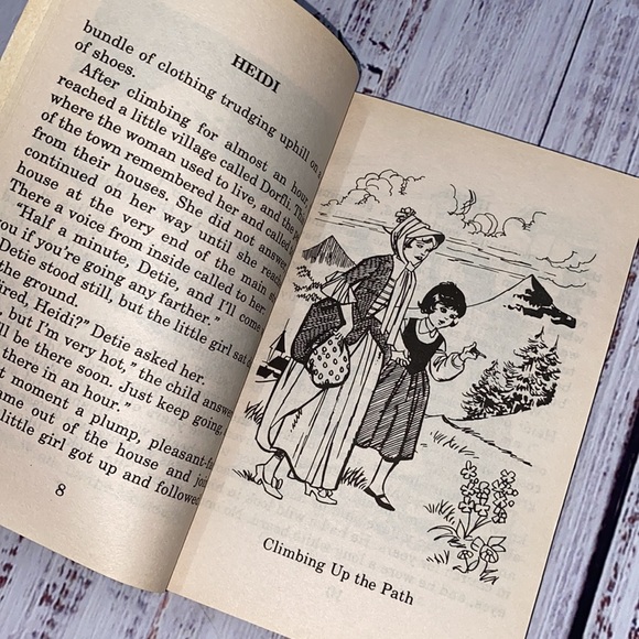 Vintage Heidi book 1994 - Picture 7 of 9
